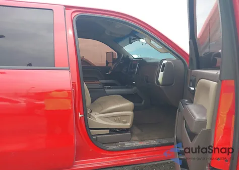 2014 Chevrolet Silverado 1500 2Lt из США, поврежденный, VIN 3GCUKREC1EG280677